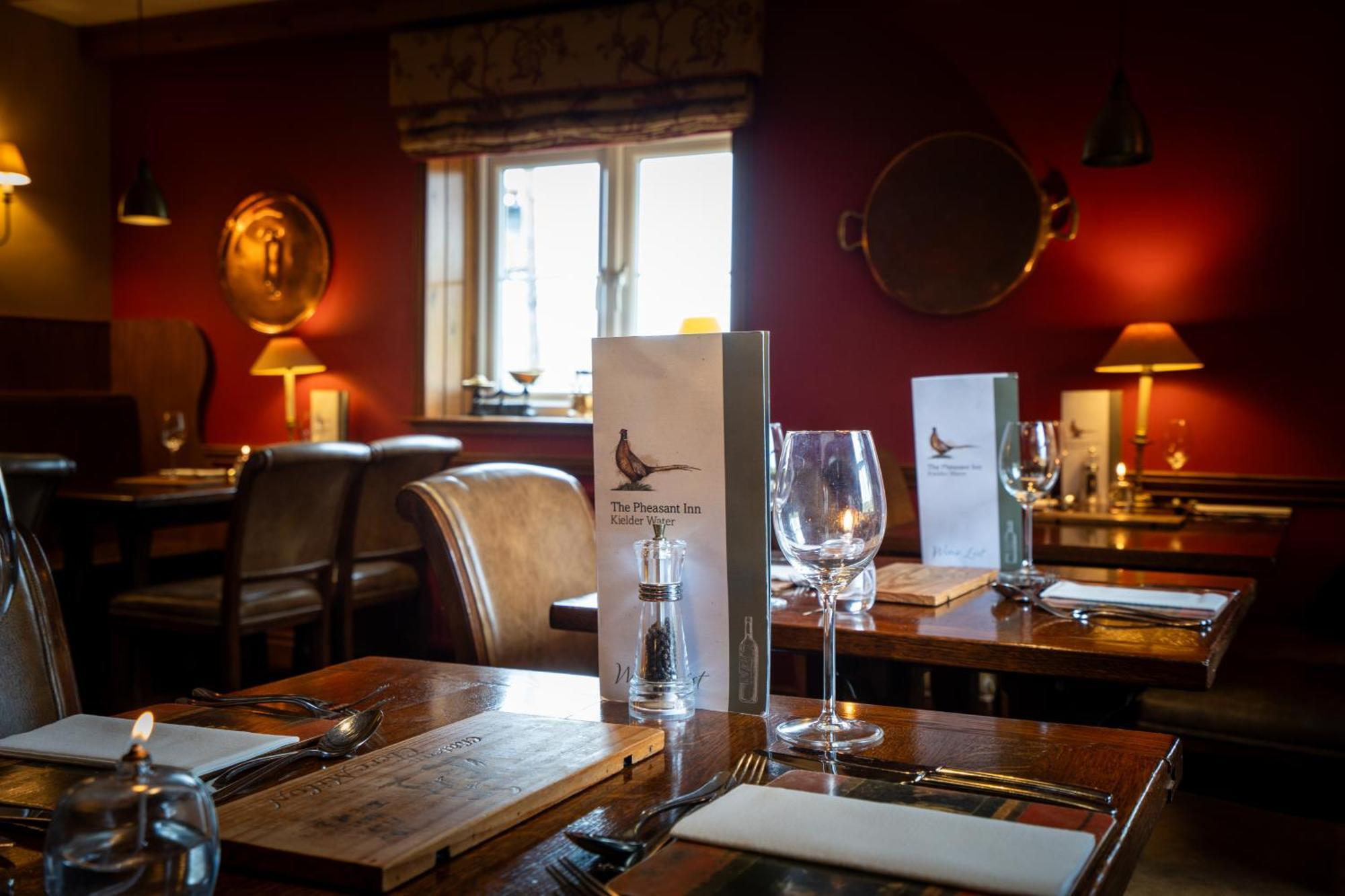 The Pheasant Inn Falstone Ngoại thất bức ảnh