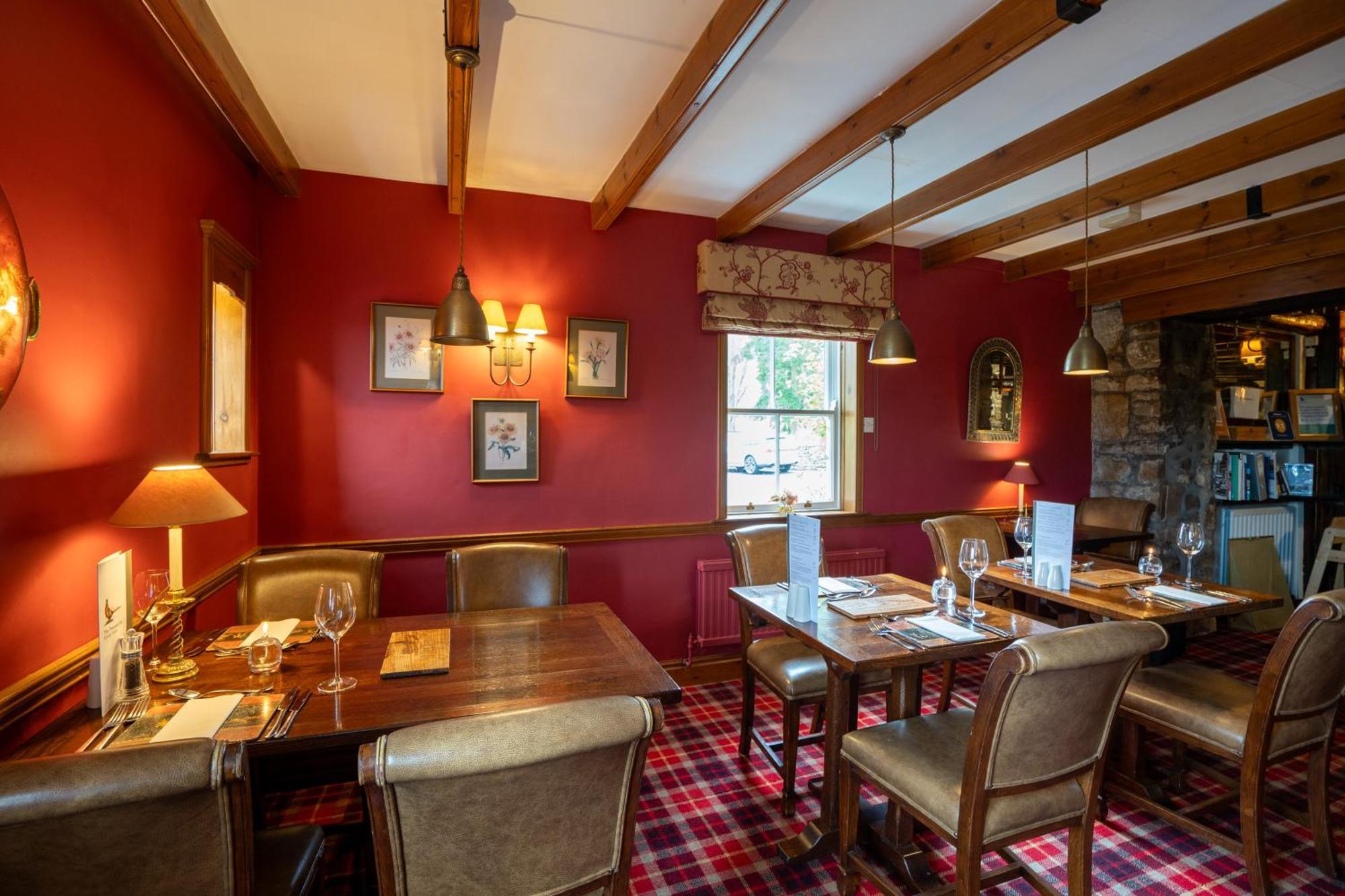 The Pheasant Inn Falstone Ngoại thất bức ảnh