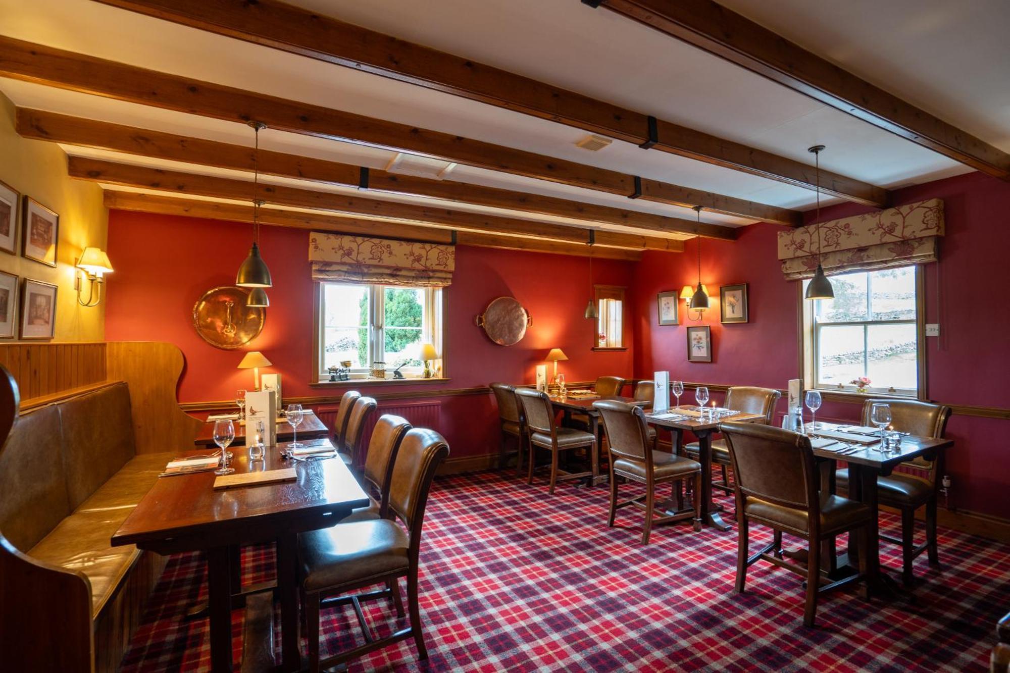 The Pheasant Inn Falstone Ngoại thất bức ảnh