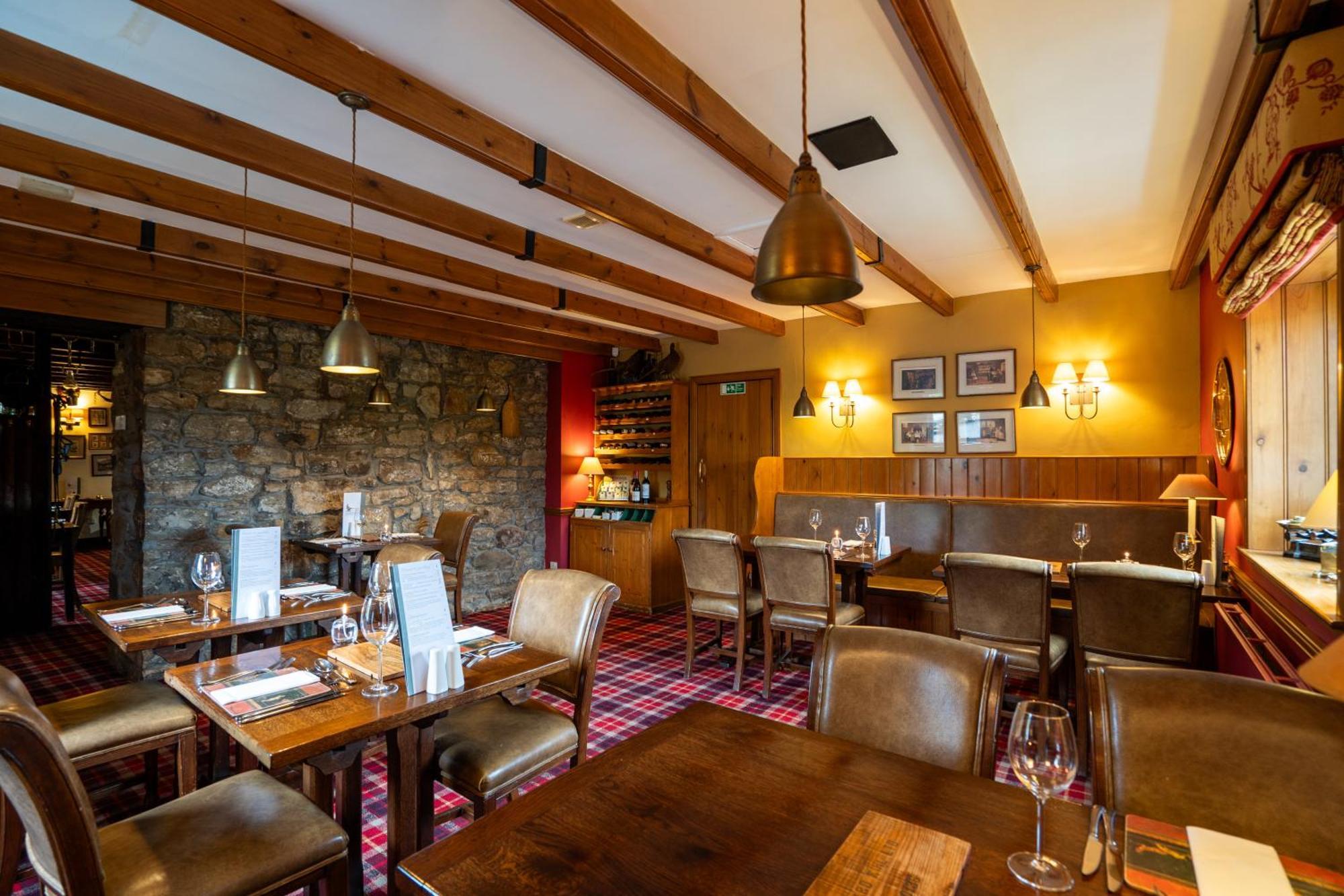 The Pheasant Inn Falstone Ngoại thất bức ảnh