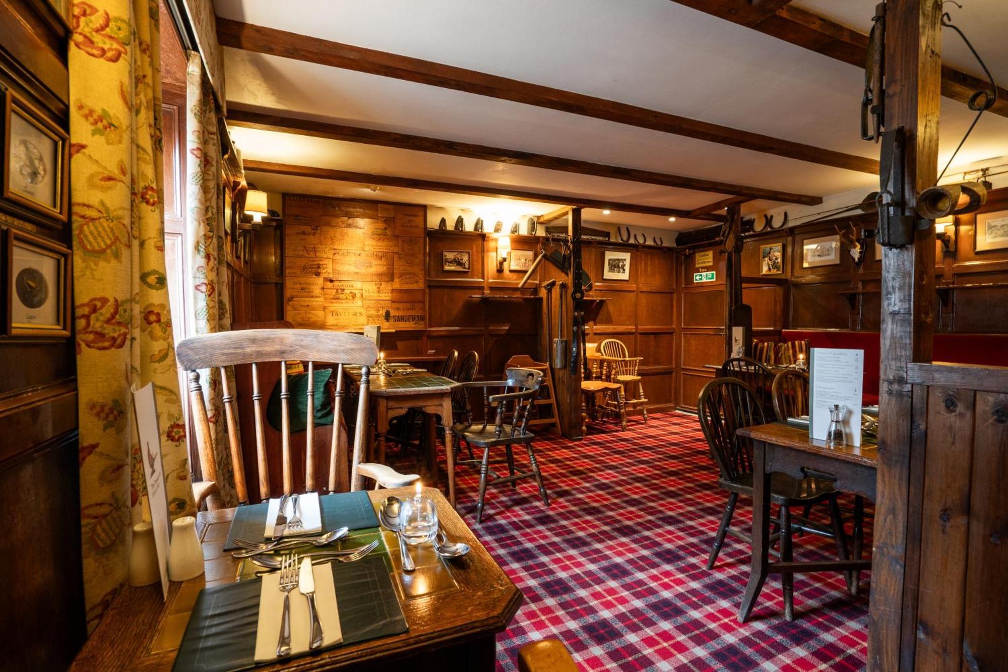 The Pheasant Inn Falstone Ngoại thất bức ảnh